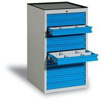 Caisson à tiroirs d'atelier -  12 tiroirs -  1080 x 590 x 620 mm