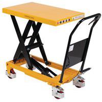 Mobiele heftafel - draagvermogen 500 kg - Manutan