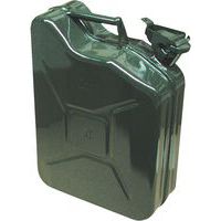 Jerrycan van metaal - 10 en 20 liter