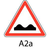 Panneau de signalisation danger