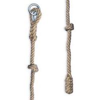 Touw met knopen 5 m Ø22 mm - Godet