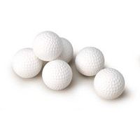 Golfbal 30 % korte afstand oefenbal - set van 6