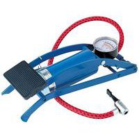 Voetpomp met manometer