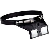 Binoculaire loep op hoofdband met opklapbare optische steun - Vergroting 3x