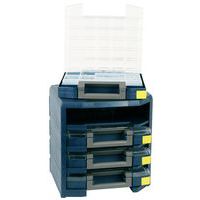Draagbare ladekast HANDY Boxxser® - 4 koffertjes