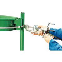 Bandspanner voor rvs-band