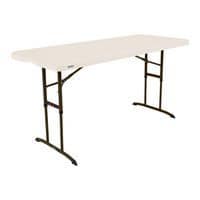 Table pliante LIFETIME 183x76 hauteur ajustable