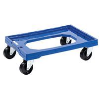 Rolplateau Eurobak 150 en 250 kg, Lean Management: nee, Max. belasting: 250 kg, Breedte plateau: 400 mm