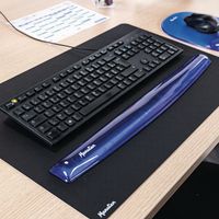 Ergonomische polssteun van gel voor toetsenbord - Manutan