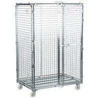 Antidiefstalrolcontainer maxi - Draagvermogen 600 kg - Manutan