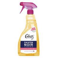 Gloss savon noir à l'huile de lin - Spray 750 mL