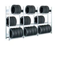 Rayonnage pneu Rota-Store - Profondeur 400 mm - Schulte
