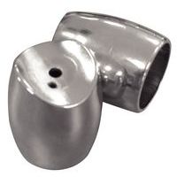 Kunststof fitting voor stangen en palen