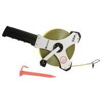 Meetlint in staal en polyamide met rechte handgreep Stake-Tape
