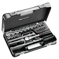 Doppenset 1/2 12 inch zeskant - SL. 161-3P6U