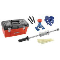 Set voor uitdeuken zonder verf met lijmpunten