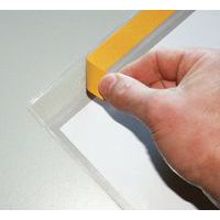 Pochette porte-documents - Autoadhésive - Manutan