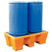 Opvangpallet - Opvangcapaciteit 240 L - Manutan