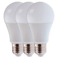 Pack de 3 ampoules LED standard E27 9W - Velamp