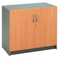 Armoire à portes battantes Basik - Basse