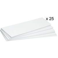 Etiket voor schap-bak