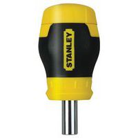 Schroevendraaier Multibit Stubby bolvormig met 6 bits - Stanley