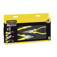 Maxsteel tang - set a 3 stuks - Stanley