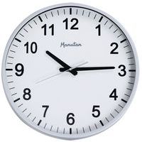 Horloge murale à quartz - Manutan Expert
