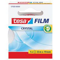 Plakband TESA Crystal 33 m x 19 mm