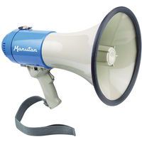 Megafoon met sirene - Manutan