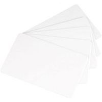 Kaart van wit papier voor printer - set van 100 - Badgy