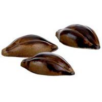 Vorm voor bonbon met cacaoboonvorm