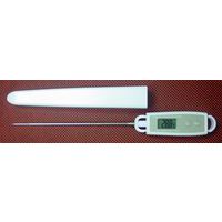 Thermometer digitaal wit