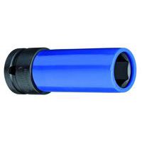 Douille impact métrique longue gainée 1/2 6 pans K19LS - Gedore