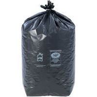 Sac-poubelle noir - Déchet lourd - 60 à 130 L