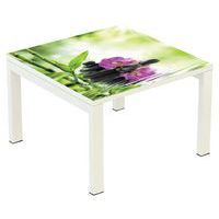 Lage vierkante tafel Easy Office, Breedte: 60 cm, Totale diepte: 60 cm, Vorm: Vierkant