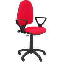 Chaise de bureau Algarra bras fixe contact permanent-Piqueras y crespo