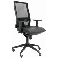 Chaise de bureau Horna en similicuir - Piqueras y crespo