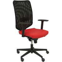 Chaise de bureau Ossa negra similicuir - Piqueras y crespo