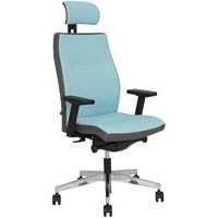 Chaise de bureau So-One avec accoudoirs 4D et appui-tête - Nowy Styl