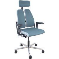 Chaise de bureau Xilium Duo XMove G1 accoudoirs + appui-tête 4D-Nowy Styl