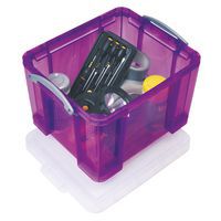 Opbergbox - Lengte 480 mm - Doorschijnend model
