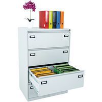 Jamb Armoire pour dossiers suspendus (134 x 46 x 62 cm