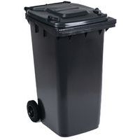 Mobiele container voor afvalscheiding - 240 l - Manutan