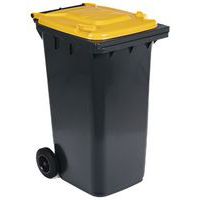 Mobiele container voor afvalscheiding - 240 l - Manutan Expert