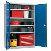 Kast met groot volume - Blauw
