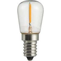 Ampoule à filament LED P26 poirette E14 et Ba15d - SPL