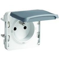 Geaarde stekkerdoos 16 A