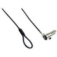 Diefstalbeveiliging + code voor dell laptop wedge uitsparing