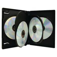 Opbergdoosje 4 DVD zwart